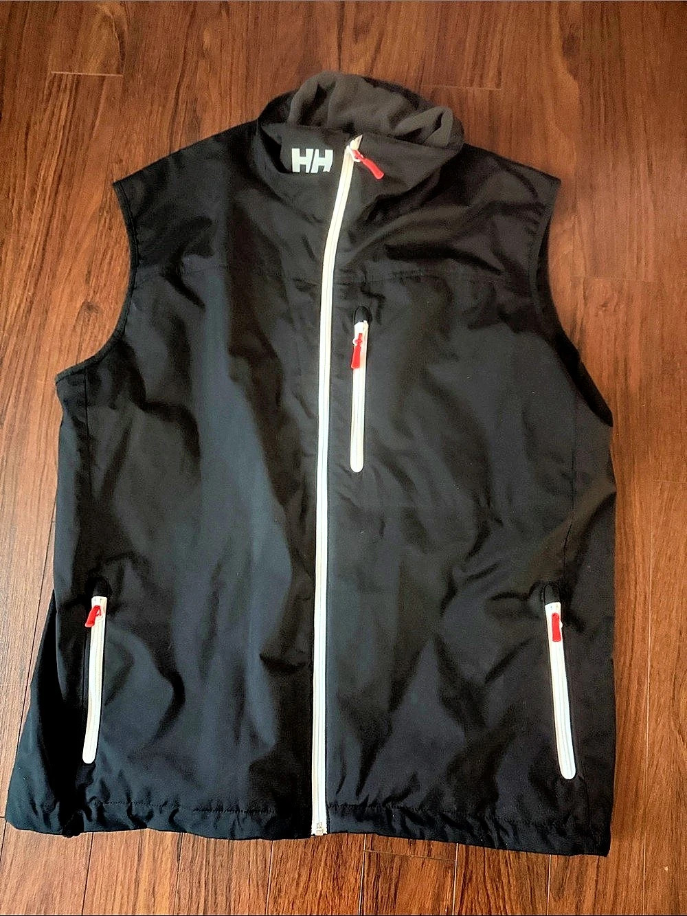 Helly Hansen Men's Crew Vest 2.0 Black Size XXL